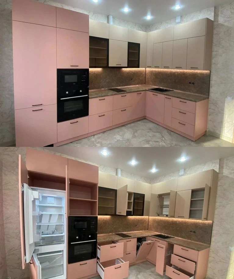 Кухни на заказ своё производство